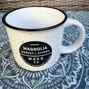 MAGNOLIA Campfire Market Garden Waco TX Silos Coffee Mug Cup-Chip Joanna Gaines